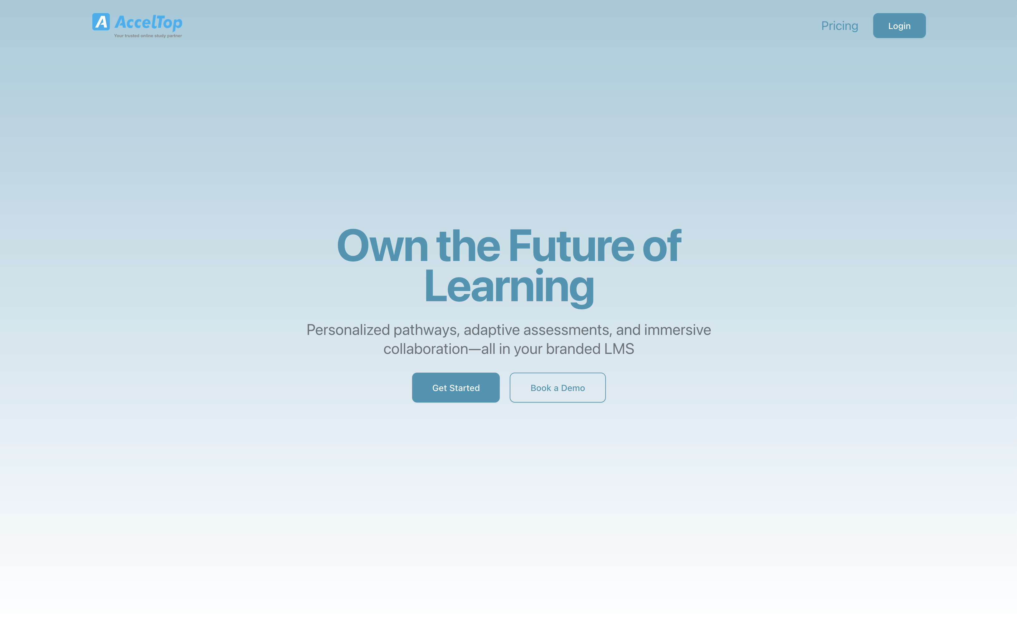 Acceltop - E-learning Platform
