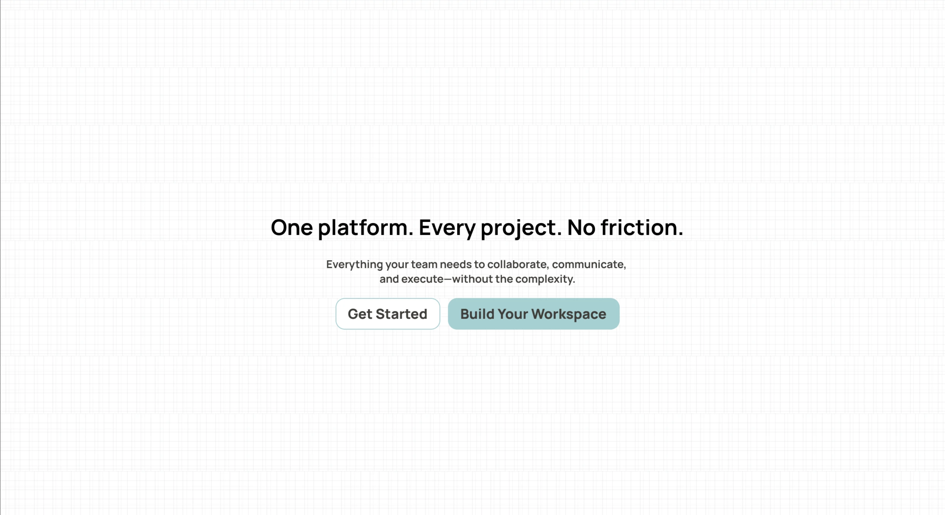 Workship - Landing Page