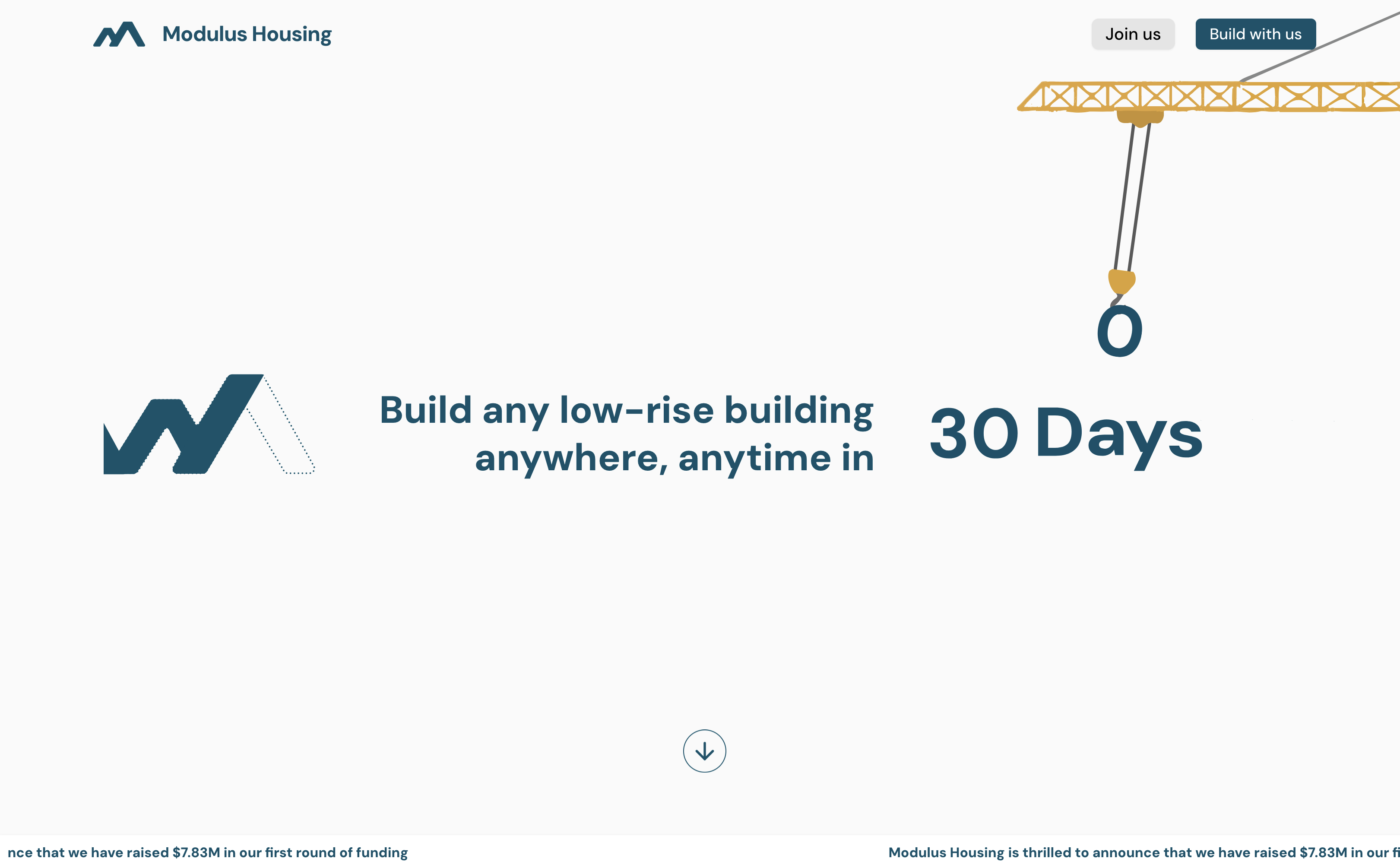 Modulus Housing
