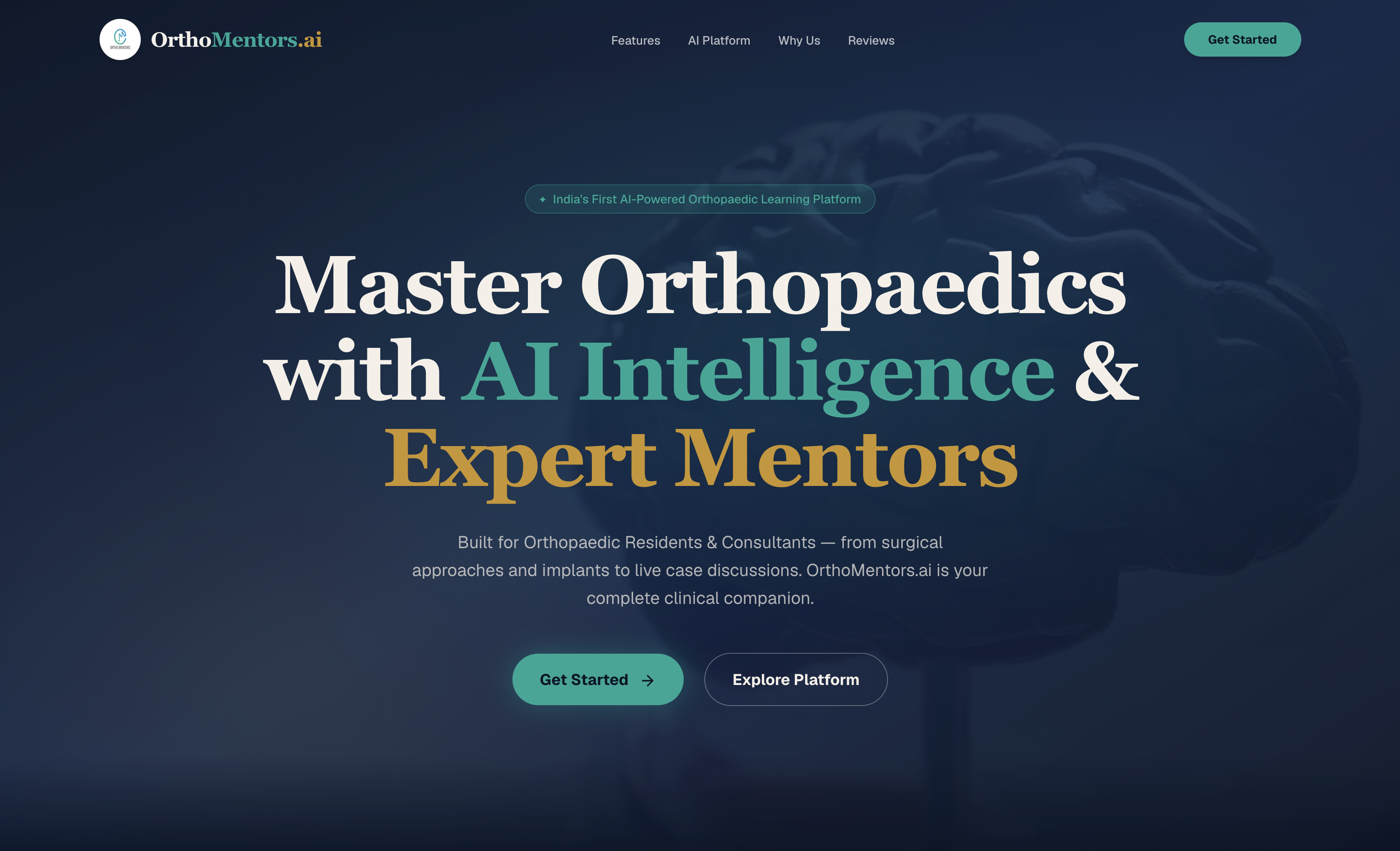 Orthomentors