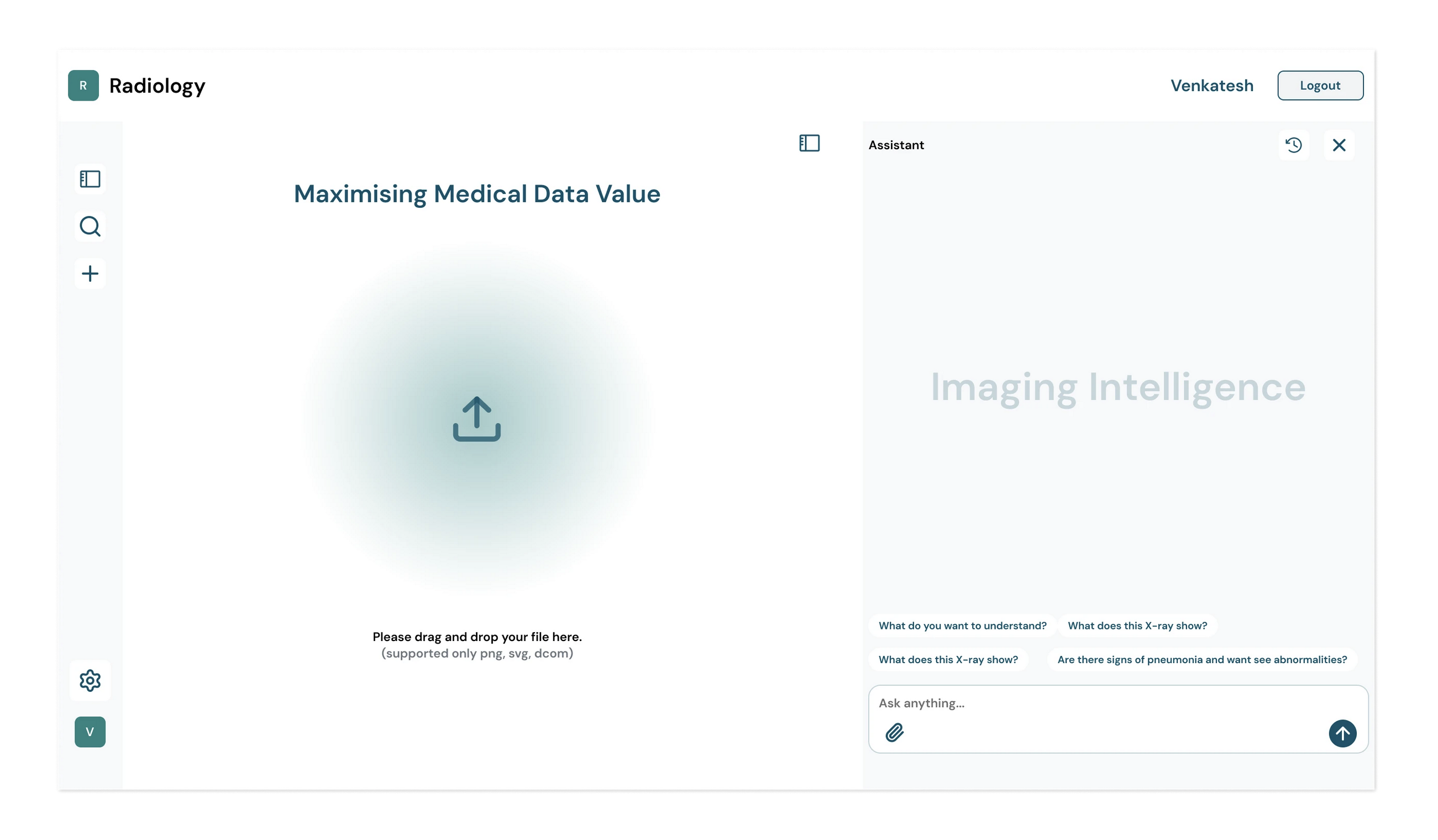 Radiology - Chat Interface